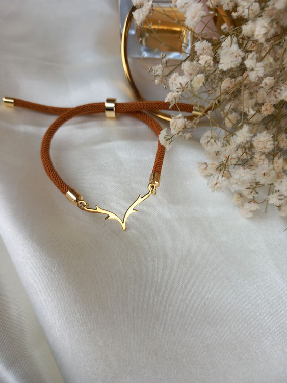 دستبند زنانه مارشال شاخ گوزن