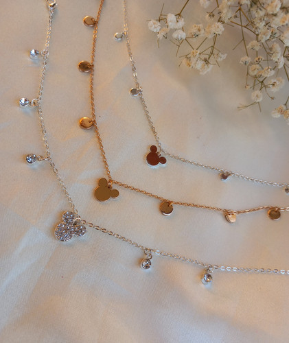 پابند زنانه طرح میکی