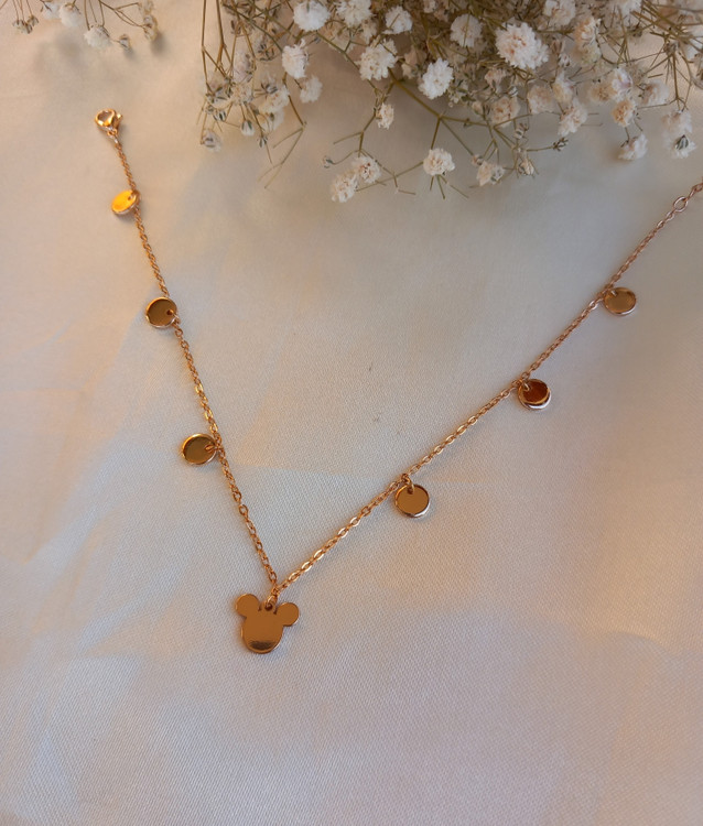 پتبند دخترانه میکی موس رنگی