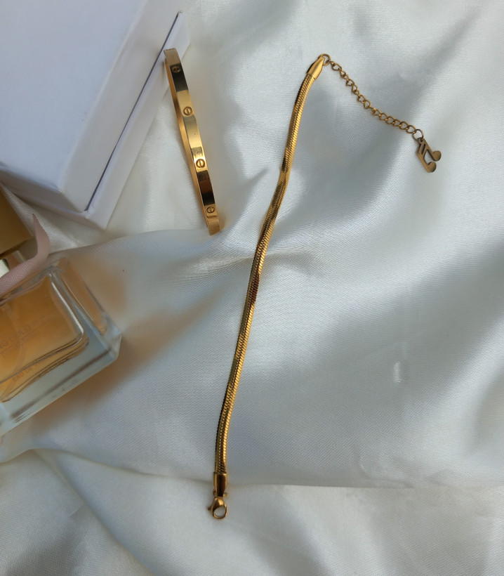 دستبند زنانه ماری استیل