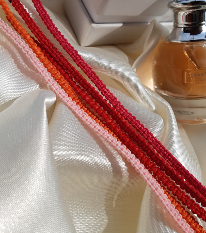 دستبند بافت رنگی