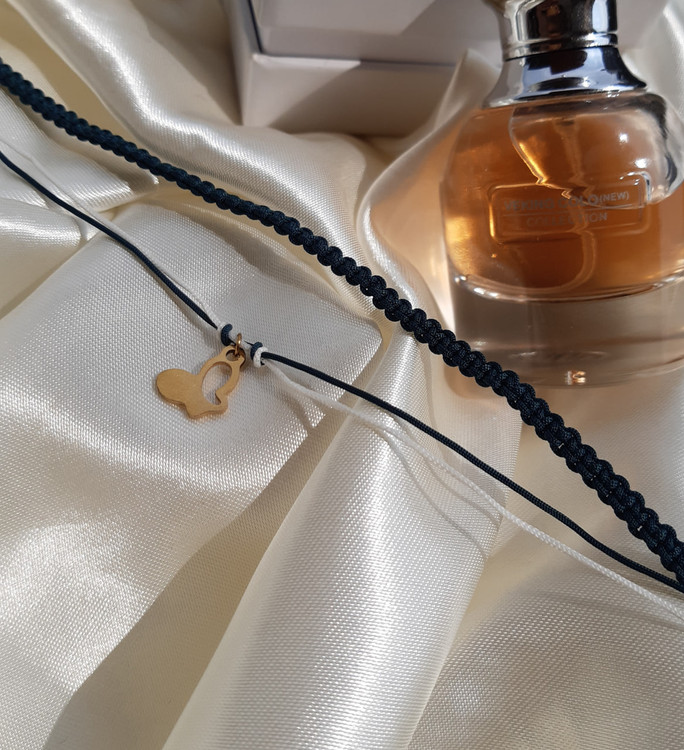 دستبند بافت سبز