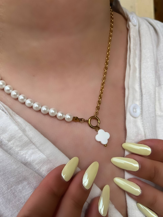 گردنبند زنانه مرواریدی