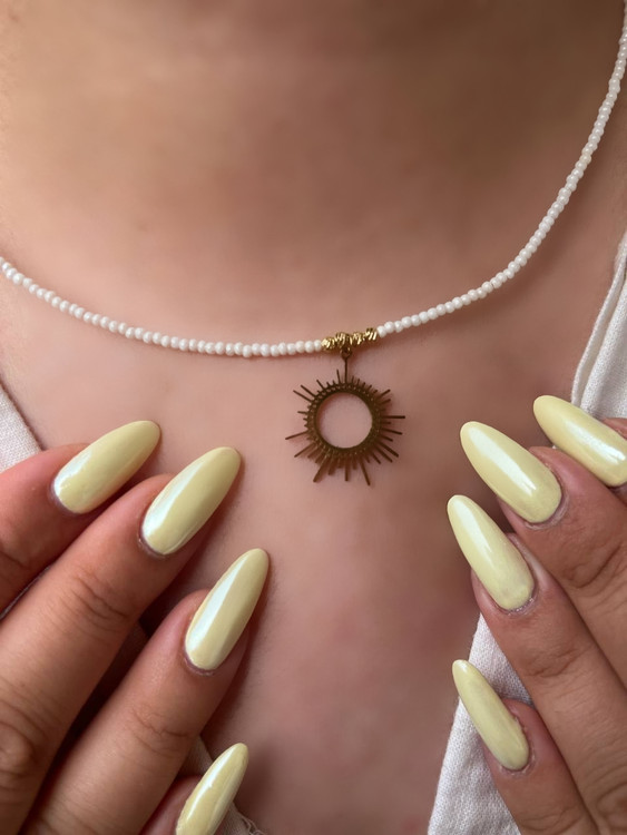 گردنبند زنانه خورشید