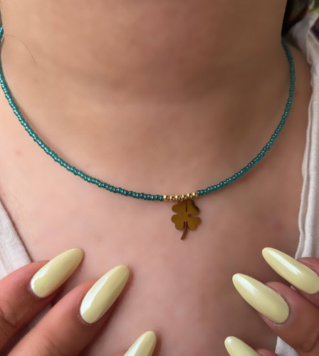 گردنبند زنانه شبدر