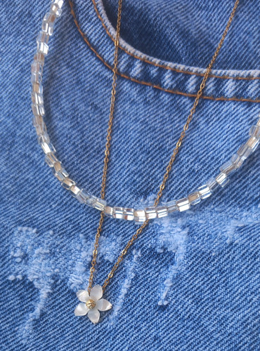 گردنبند کریستالی