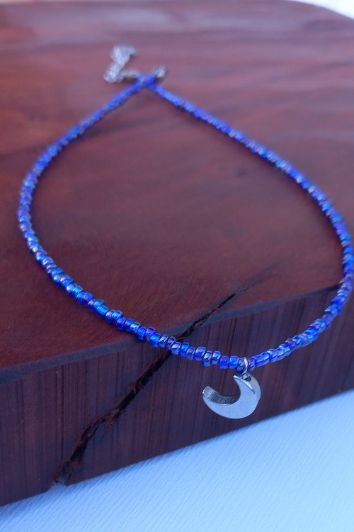 گردنبند ماه استیل