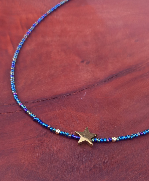 گردنبند ستاره استیل