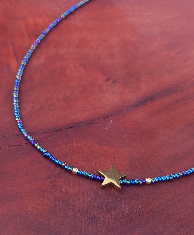 گردنبند ستاره استیل