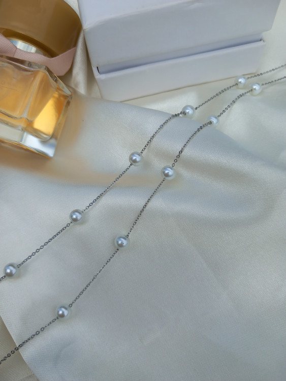 دستبند زنانه مرواریدی