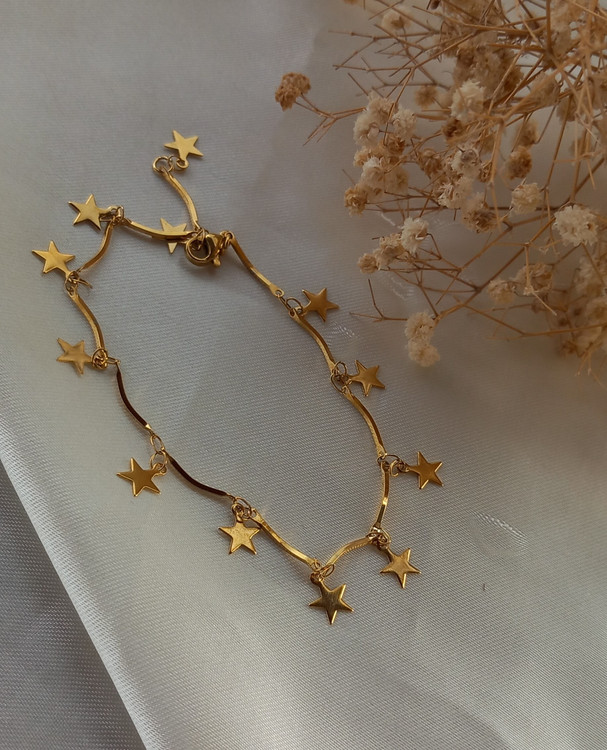 دستبند ستاره استیل