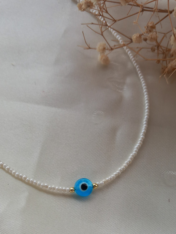 گردنبند زنانه چشم نظر