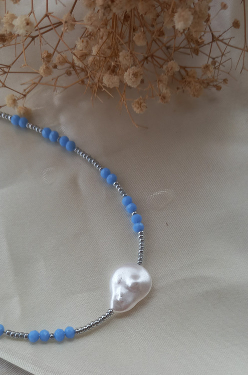 گردنبند زنانه کریستالی