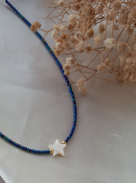 گردنبن زنانه ستاره