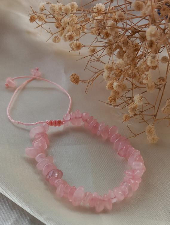 دستبند رزکوارتز کشویی