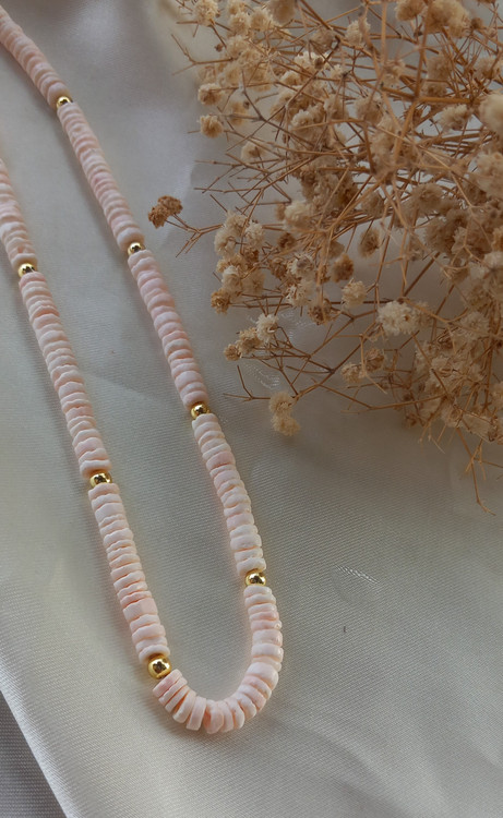 گردنبند زنانه صدفی