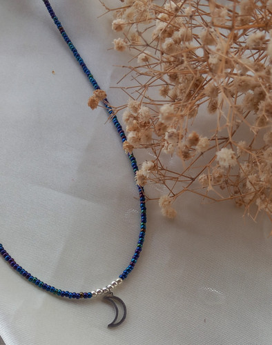 گردنبند زنانه ماه