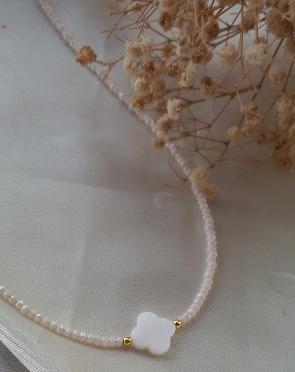 گردنبند زنانه صدفی