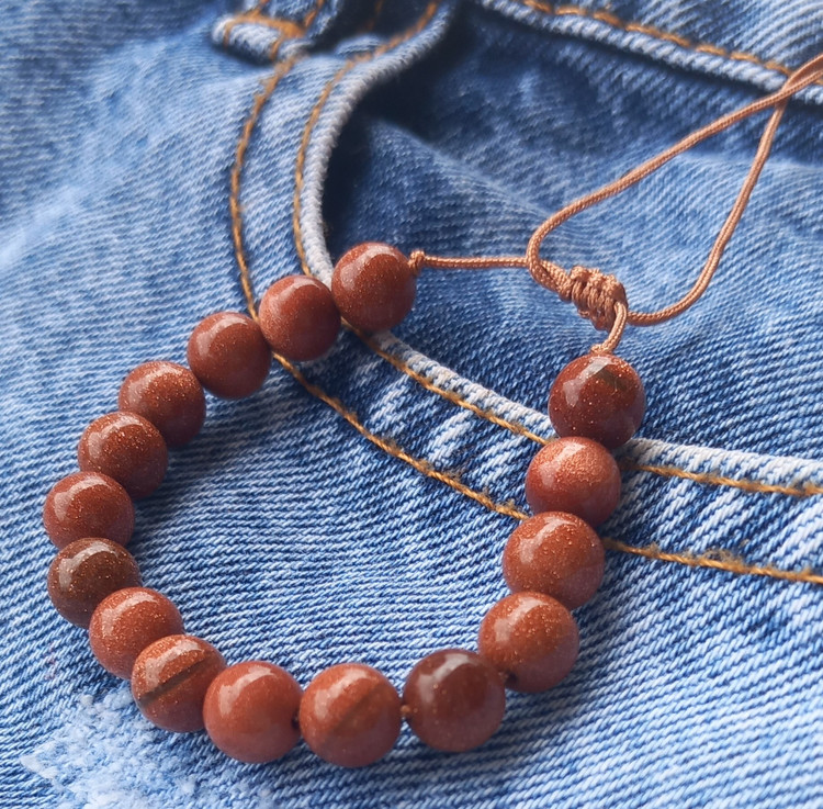 دستبند زنانه دلربا قهوه ای