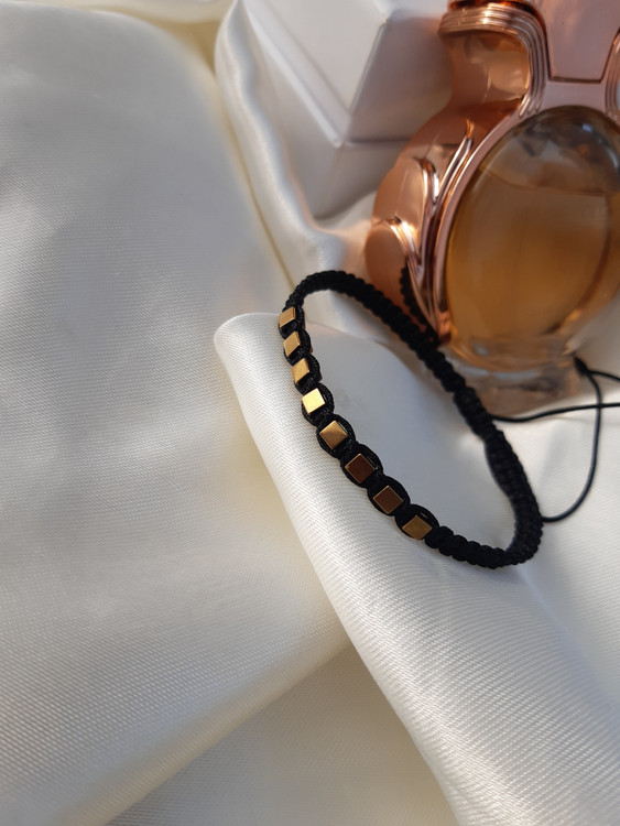 دستبند بافت اسپرت رنگی