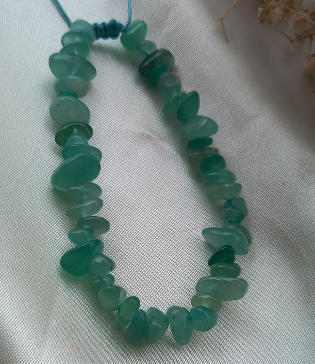 دستبند زنانه اونتورین با بند کشویی