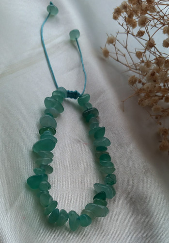 دستبند سنگ طبیعی اونتورین