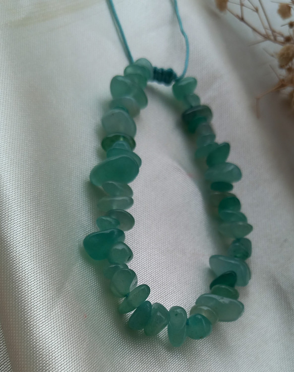 دستبند اونتورین سبز