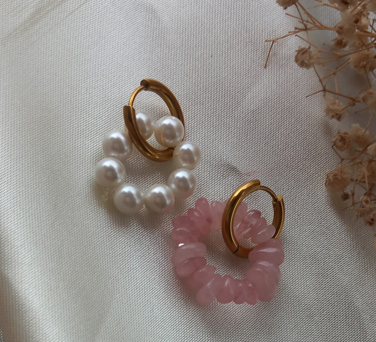 گوشواره مرواریدی