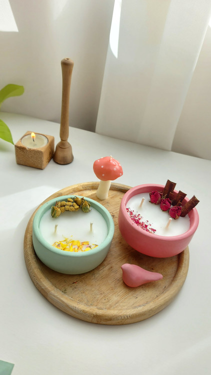 شمع شات پاییزی