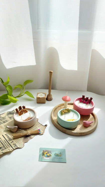 شمع شات پاییزی