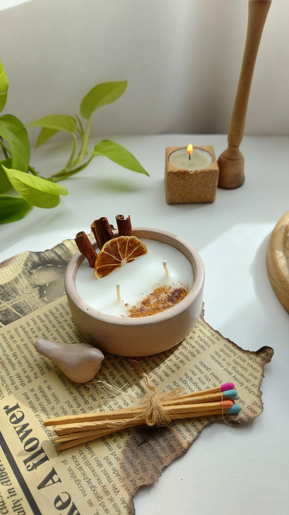 شمع شات پاییزی