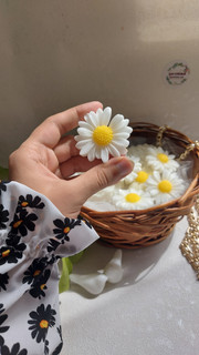 شمع گل بابونه مناسب گیفت تولد و عروسی