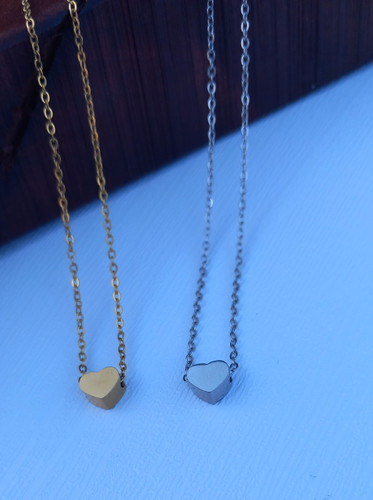 گردنبند قلب استیل