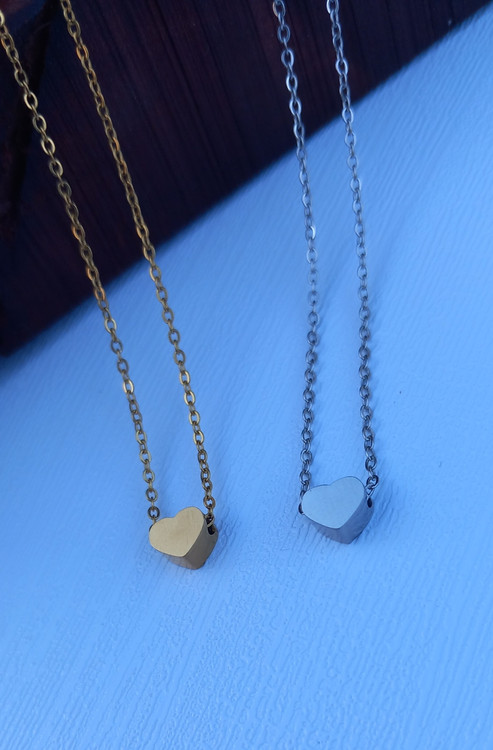 گردنیند استیل قلب 3 بعدی