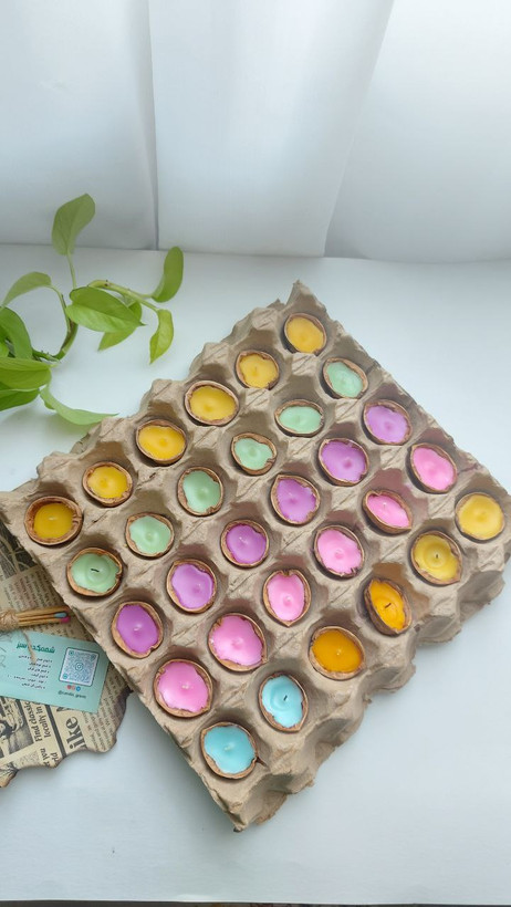 شمع گردویی
