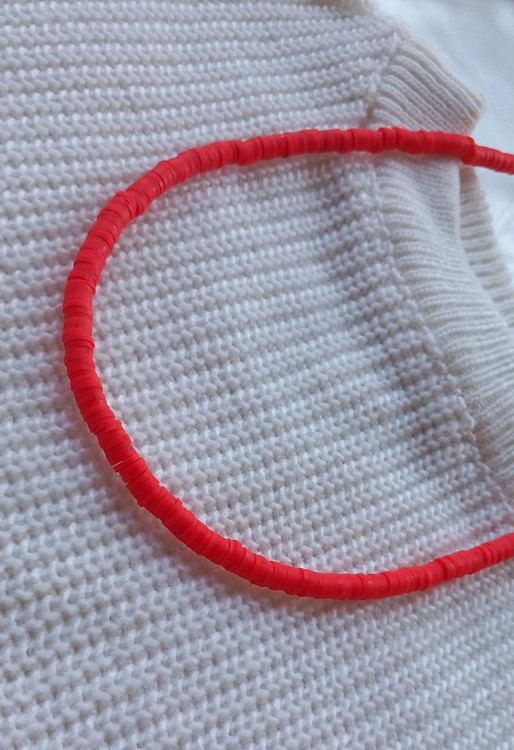 گردنبند فیمو واشری