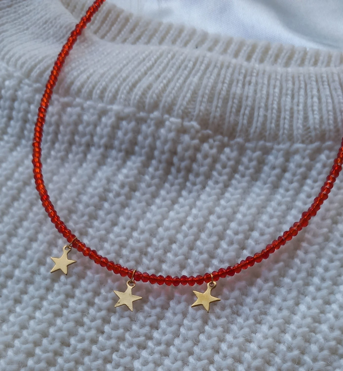 گردنبند زنانه یلدایی