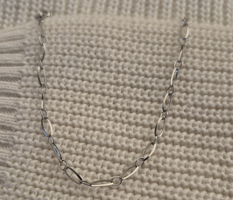 دستبند زنانه استیل گندمی