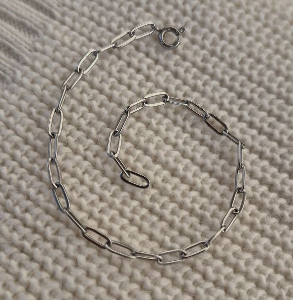 دستبند زنانه هرمس استیل رنگ ثابت