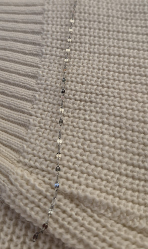 دستبند پولکی استار استیل