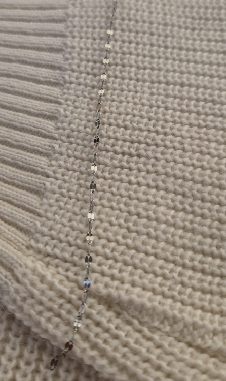 دستبند پولکی استار استیل