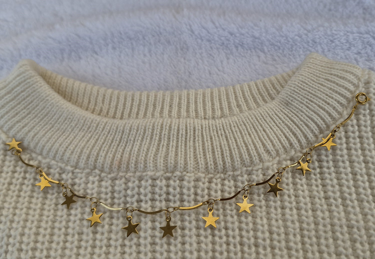 دستبند استیل ستاره