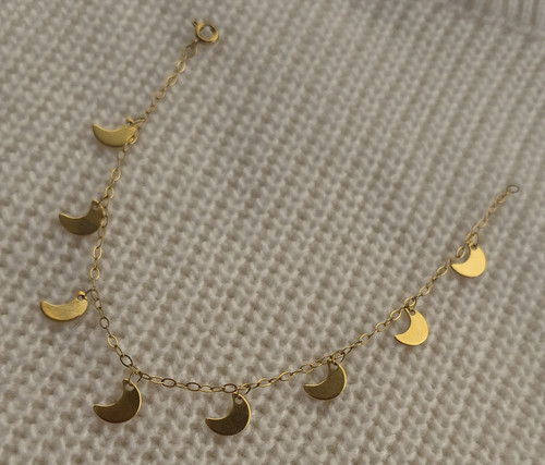 دستبند ماه استیل