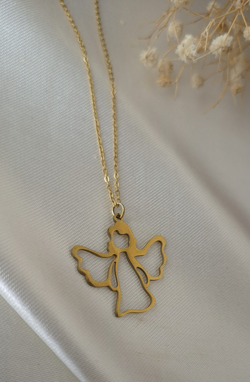 گردنبند فرشته طلایی
