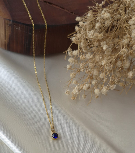 گردنبند زنانه نگین