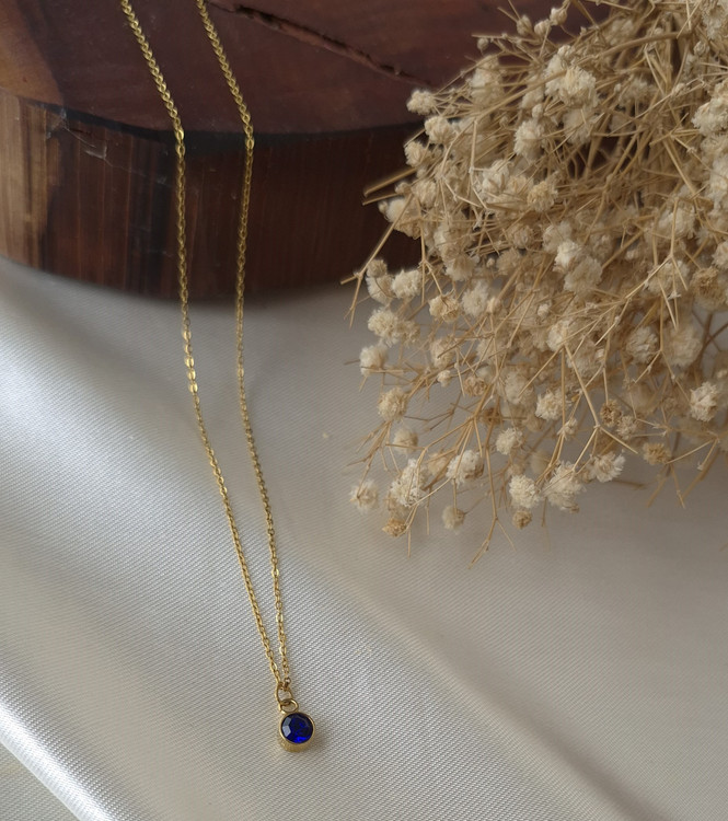 گردنبند زنانه نگین