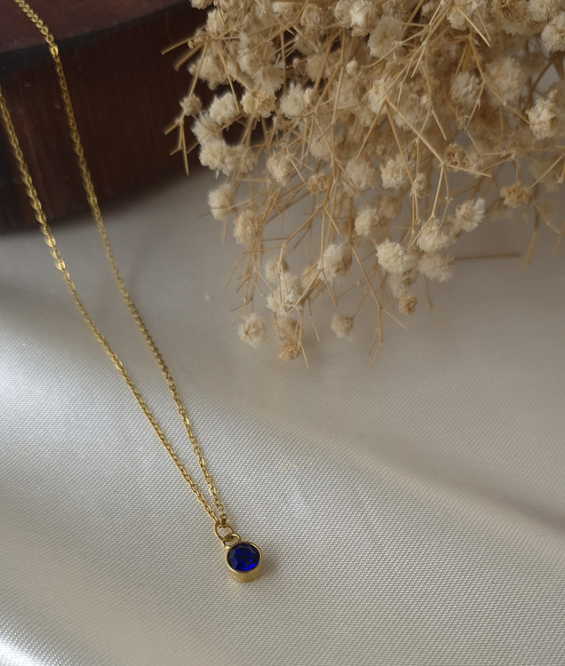 گردنبند زنانه ابی