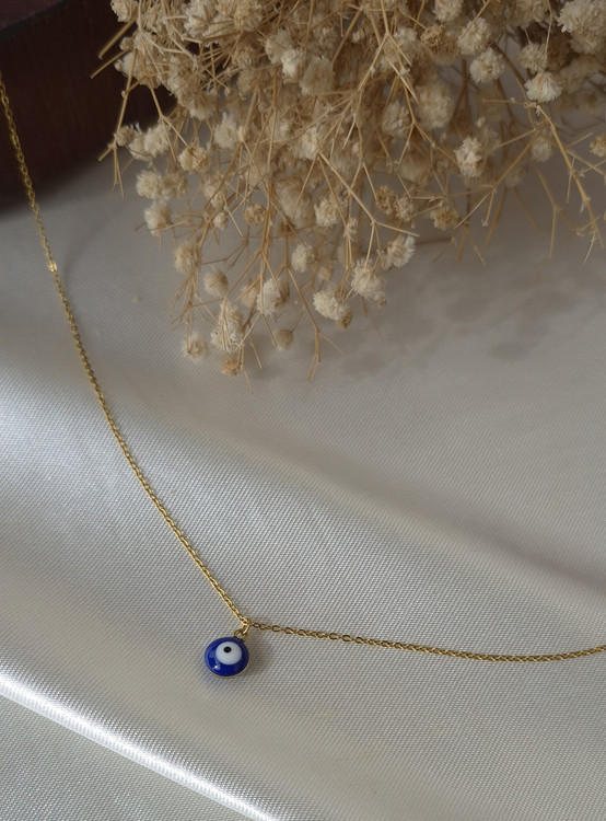 گردنبند استیل چشم نظر