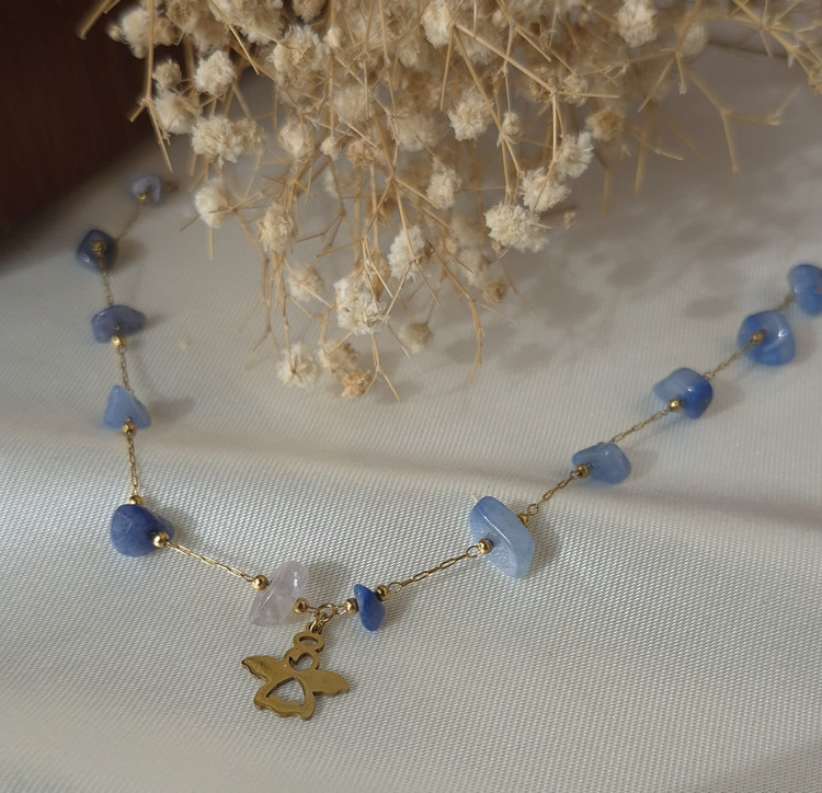 دستبند سودالیت آبی