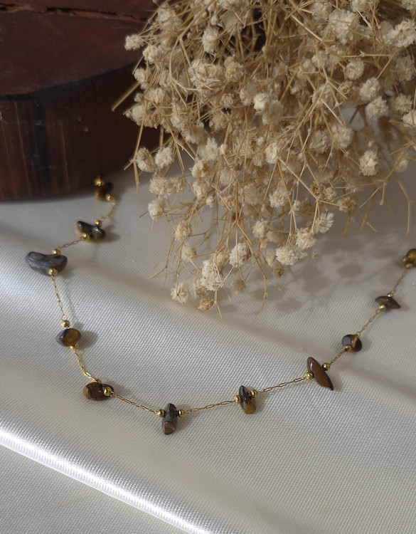 دستبند زنانه چشم ببر دفرمه